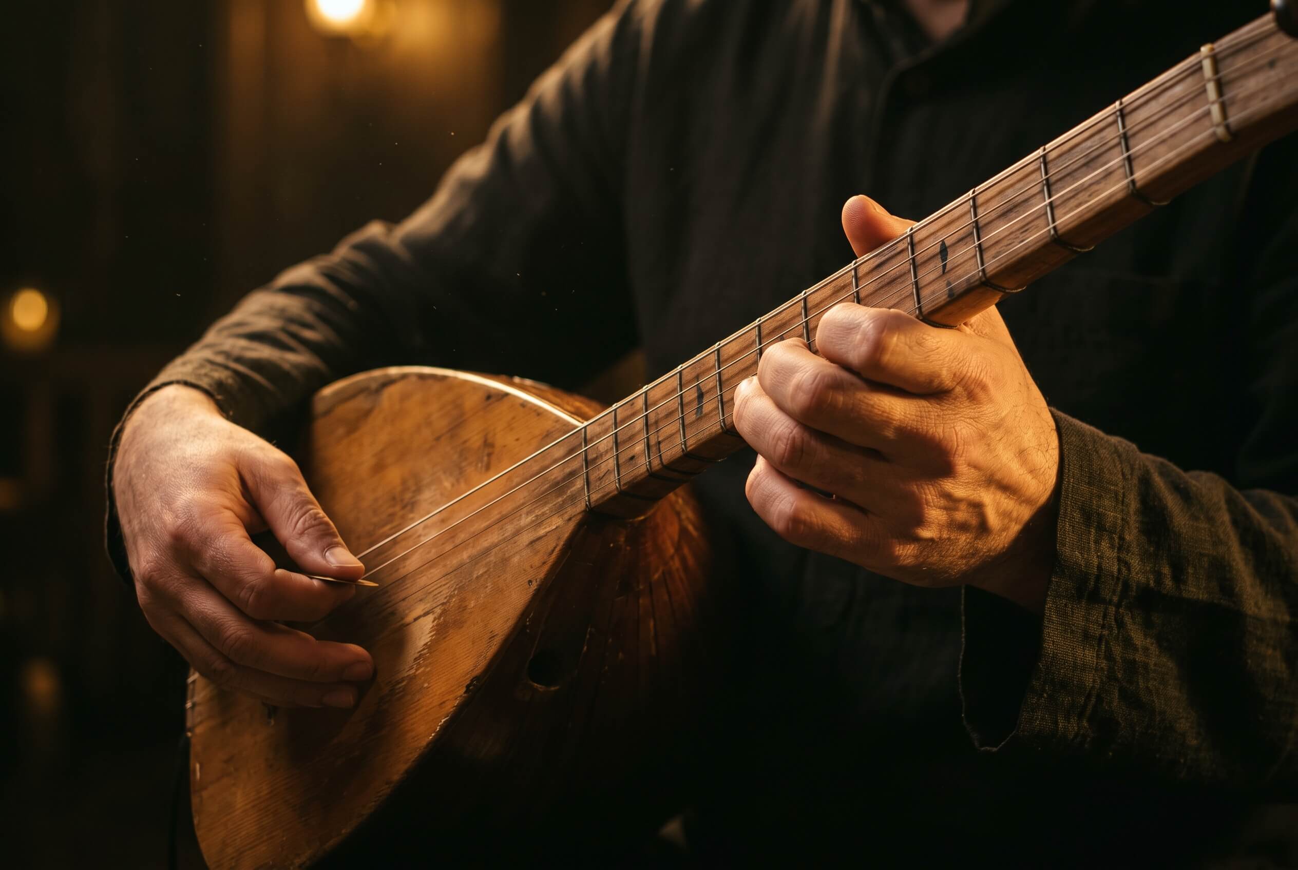 Bağlama Atölyesi