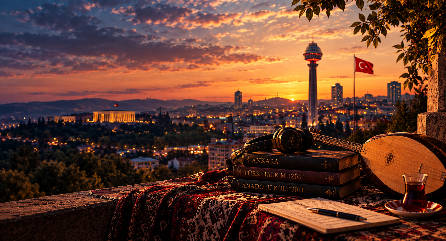 Ankara Manzara ve Bağlama